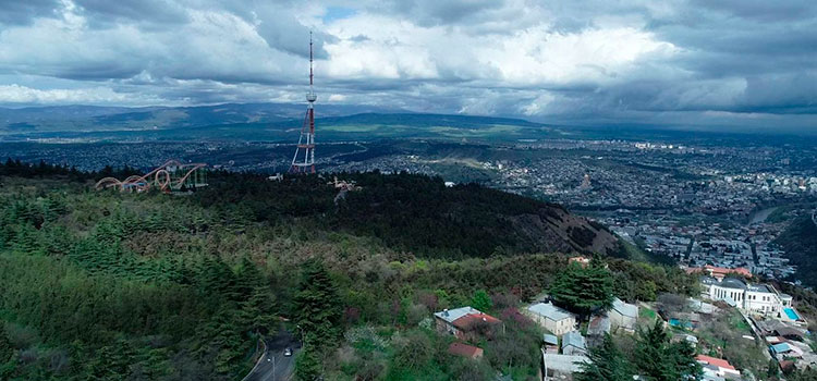 участок земли 0,33 га в Тбилиси