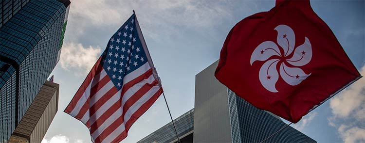отношения между США и Гонконгом