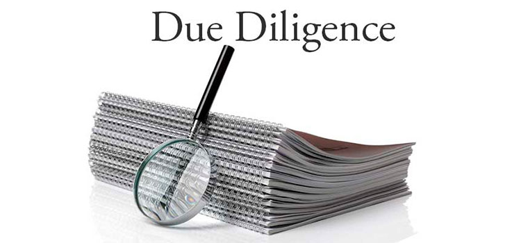 due diligence