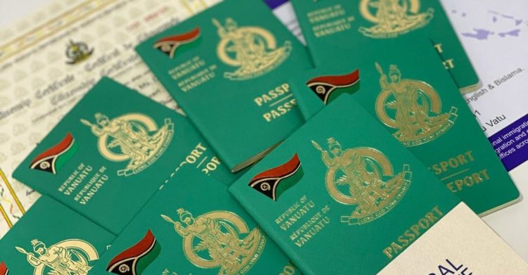 гражданство Вануату за деньги дистанционно