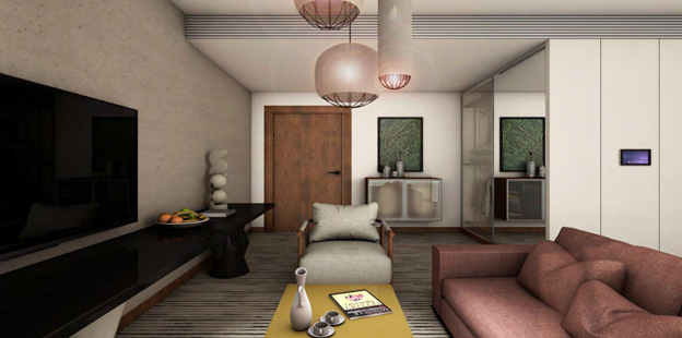 Номер в Montis Mountain Resort