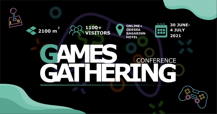 Games Gathering 2021 Odessa
