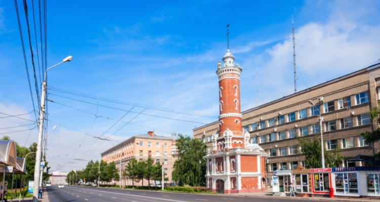 Омск