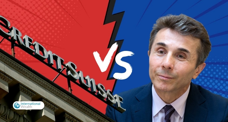 Иванишвили VS Credit Suisse