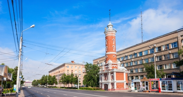 Омск