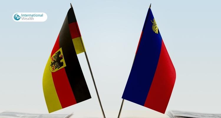 Германия Лихтенштейн - картинка
