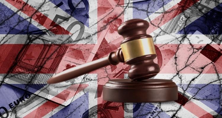 Штраф банки UK