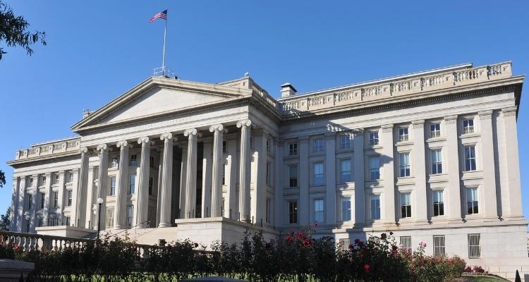 Минфин США - картинка