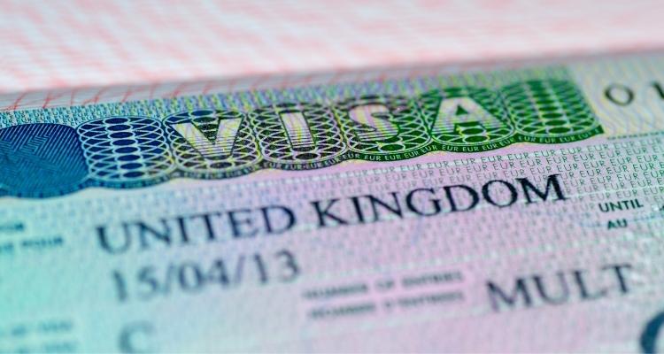 Виза UK - картинка