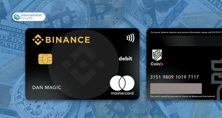 Криптовалютная карта Бинанс и Mastercard