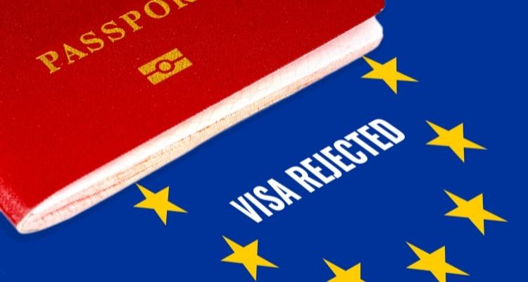 Отказ выдачи виз россиянам в ЕС