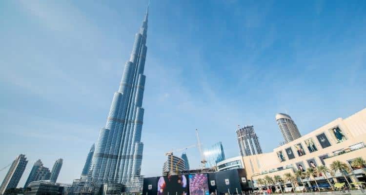небоскреб Burj Khalifa