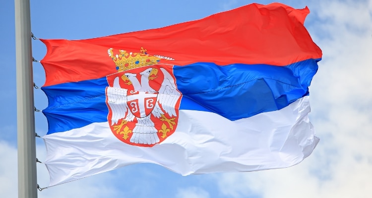 Рынок в Сербии