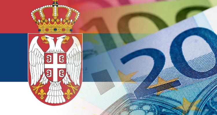 Валютные резервы в Сербии