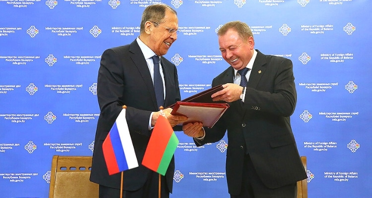 Визы между РФ и РБ