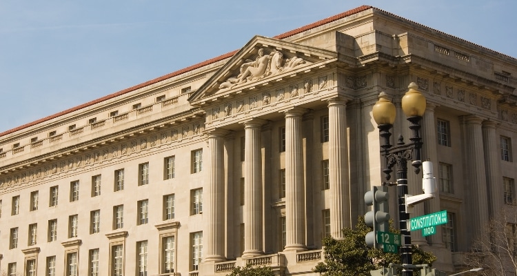 Министерство юстиции США