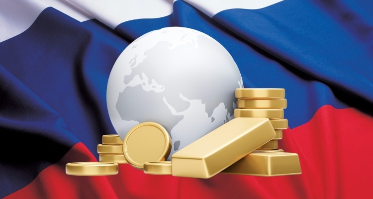 Золотовалютный резерв России