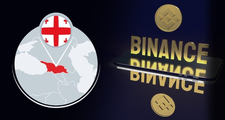 Binance в Грузии