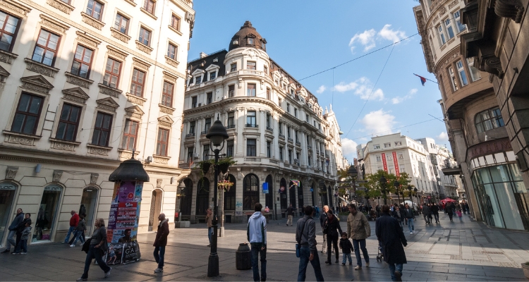 Россияне в Сербии