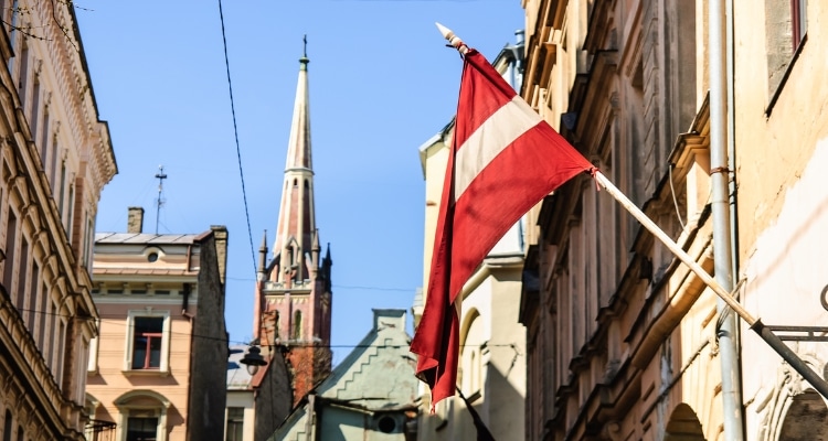 Латвия