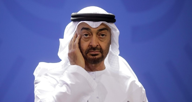 президент ОАЭ, шейх Мухаммед бен Заид Аль Нахайян