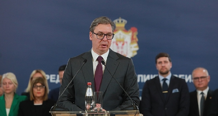 Уровень безопасности в Сербии