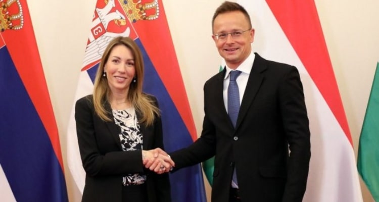 Сербия и Венгрия