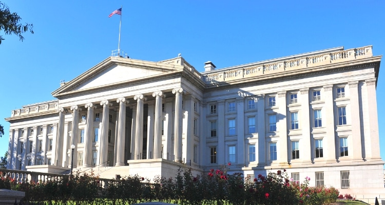Министерство финансов США