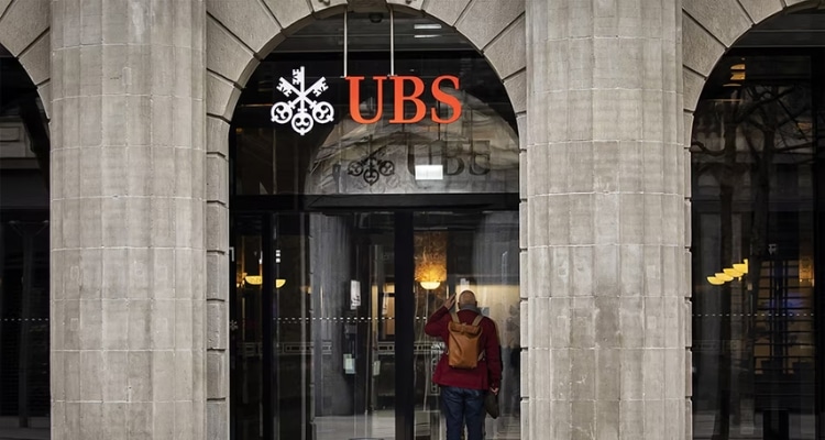 UBS банк