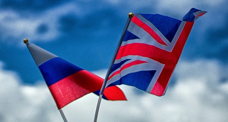 Санкции Великобритании