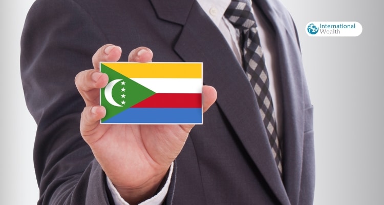 Корпоративный счет на Коморских островах