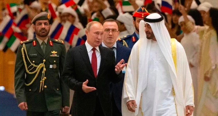ОАЭ Россия