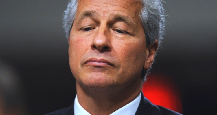 Генеральный директор JP Morgan Джейми Даймон