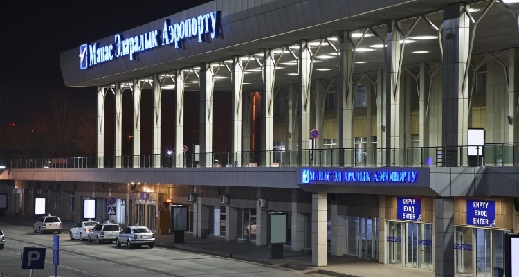 Визаран в Киргизию