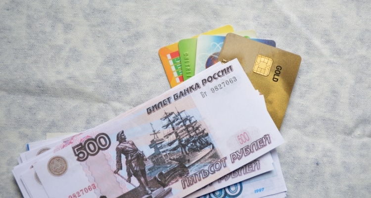 Счета в России