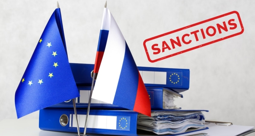 12-й пакет санкций против России