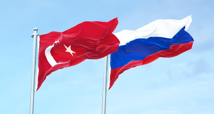 Расчеты между Россией и Турцией