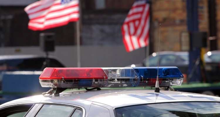 Арест в США