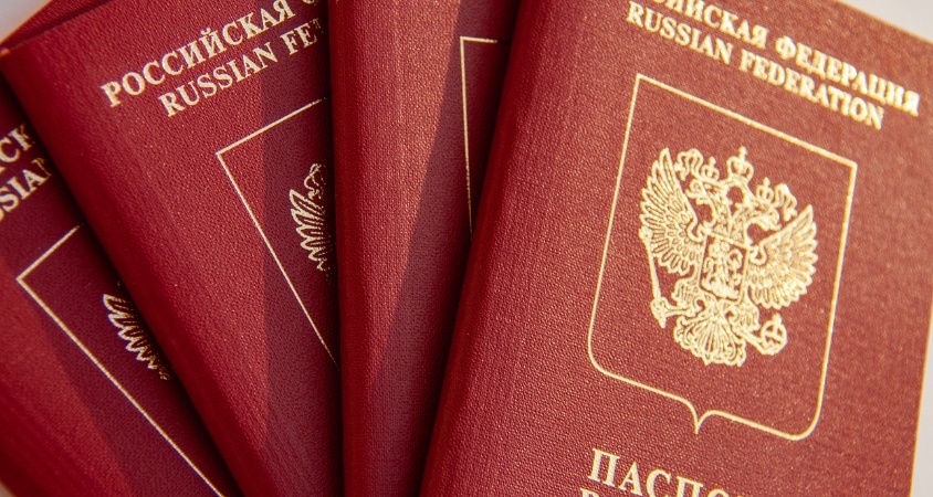 Контроль загранпаспортов для учета налоговых резидентов