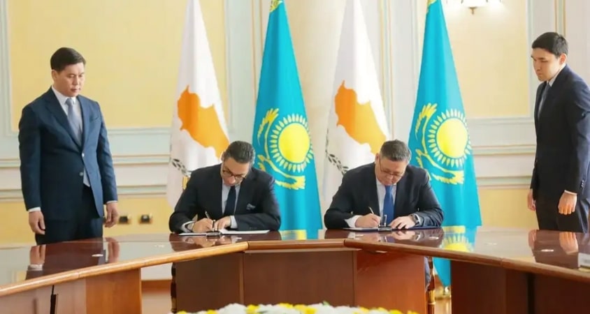 Сотрудничество Казахстана и Кипра