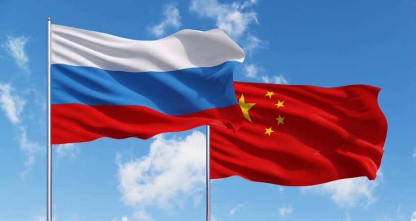 Россия и Китай