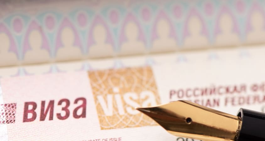 Виза в Россию