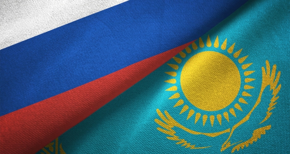 Россия и Казахстан