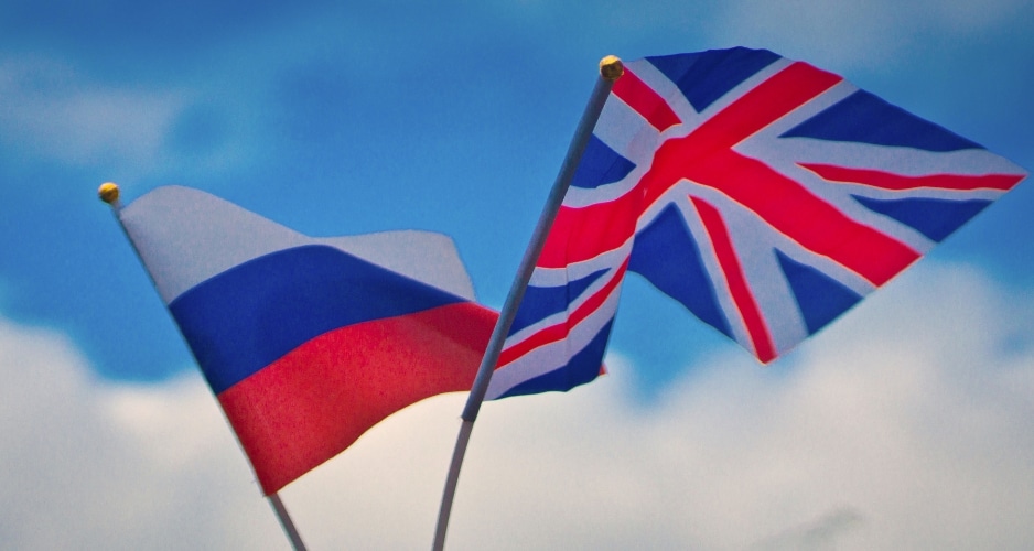 Великобритания и Россия
