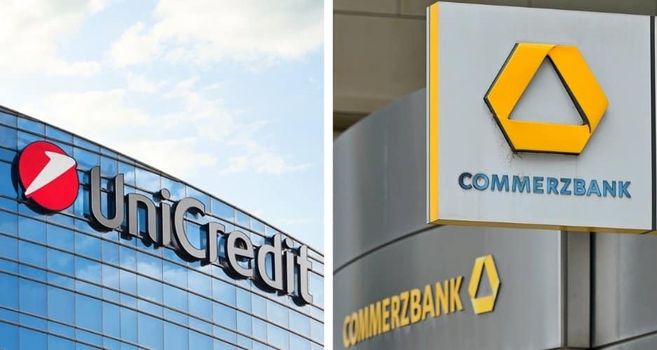UniCredit и Commerzbank