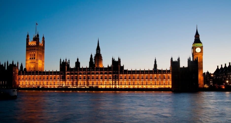 Парламент Великобритании