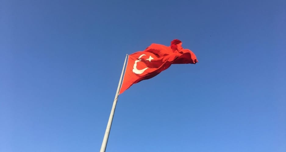 Турецкий флаг
